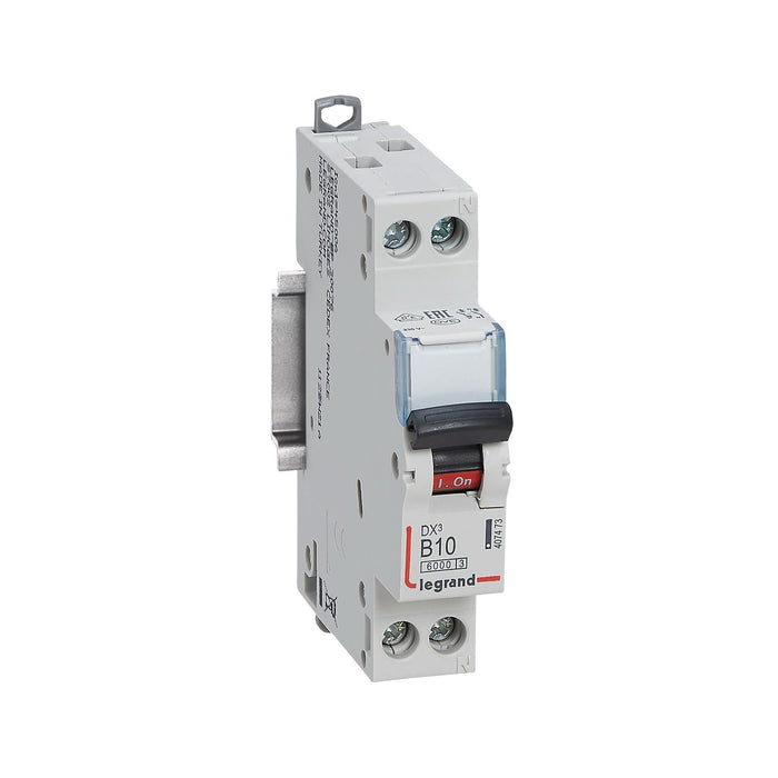 Intrerupator automat Legrand DX3, 1P+NR, 6 kA, B10 WALTI