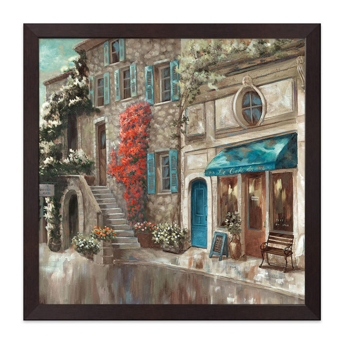 Tablou inramat Piazzetta III, 69 x 69 cm WALTI