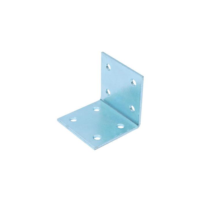 Coltar metalic, lat, de ext, otel zincat, 40 x 40 x 40 x 2 mm, argintiu WALTI