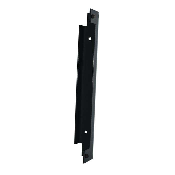 Opritor poarta pietonala, otel, 350 x 30 x 40 mm, negru - WALTI WALTI