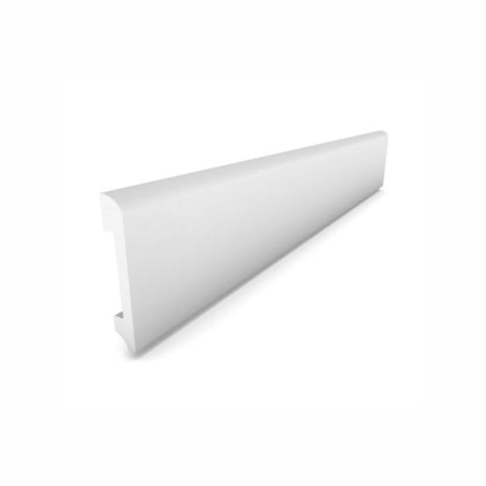 Brau polistiren de inalta densitate DP4, 7.8 x 200 cm, alb WALTI