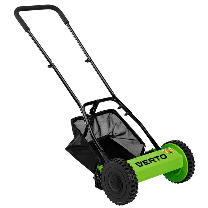 Masina de tuns iarba manuala, Verto, 30 cm, 16 L WALTI