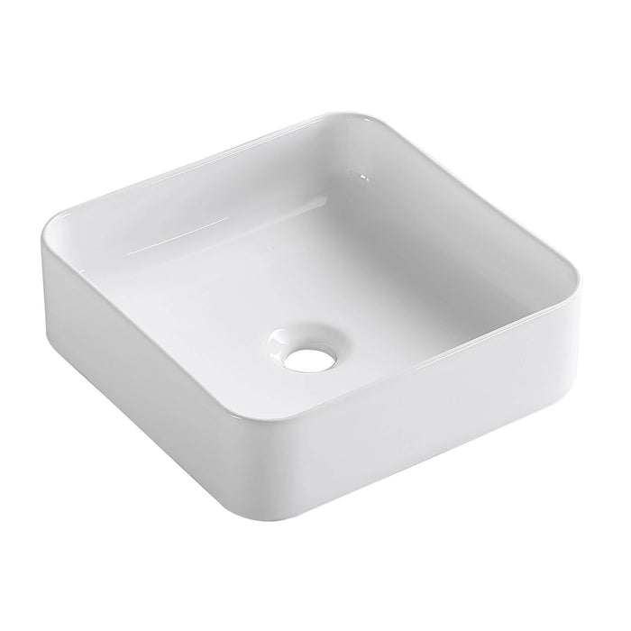 Lavoar cu montaj pe blat Sensea Studio, latime 36 cm, alb WALTI