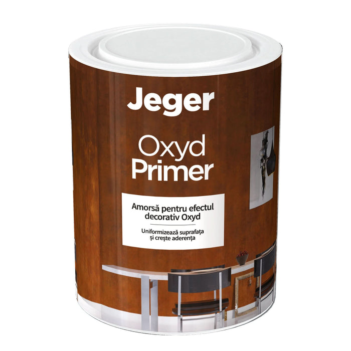 Amorsa Jeger pentru perete, interior, efect Oxyd, 1 L WALTI