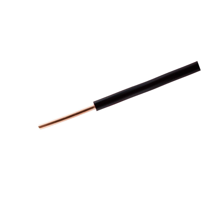 Cablu electric FY, 1.5 mm², 5 m, negru WALTI