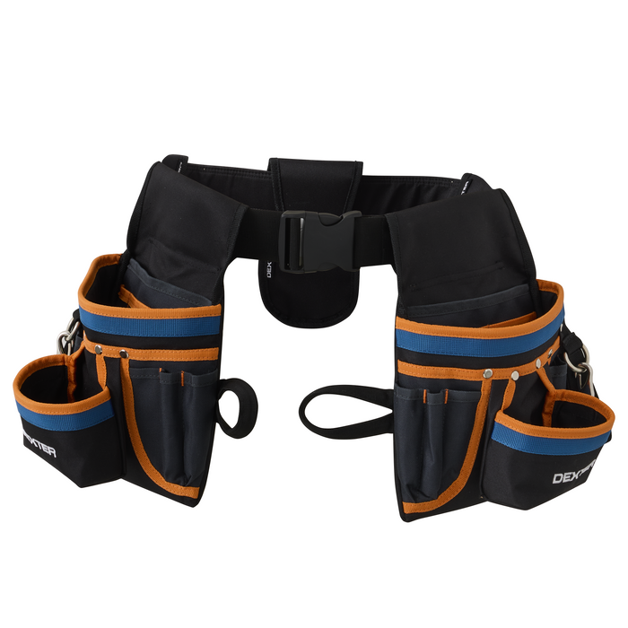 Centura port-unelte Dexter, 20 buzunare WALTI