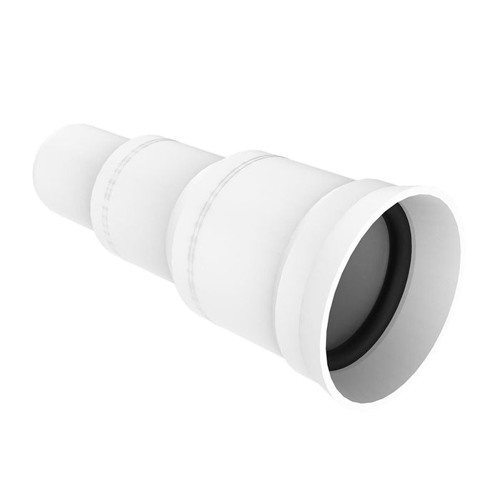 Reductie concentrica, polipropilena, Ø 50/40/32 mm WALTI