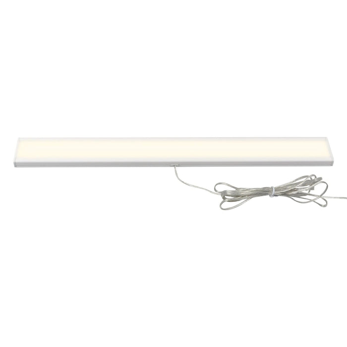 Rigleta LED Hubi, 500 lm, CCT, dimabil, 36 cm, alb WALTI