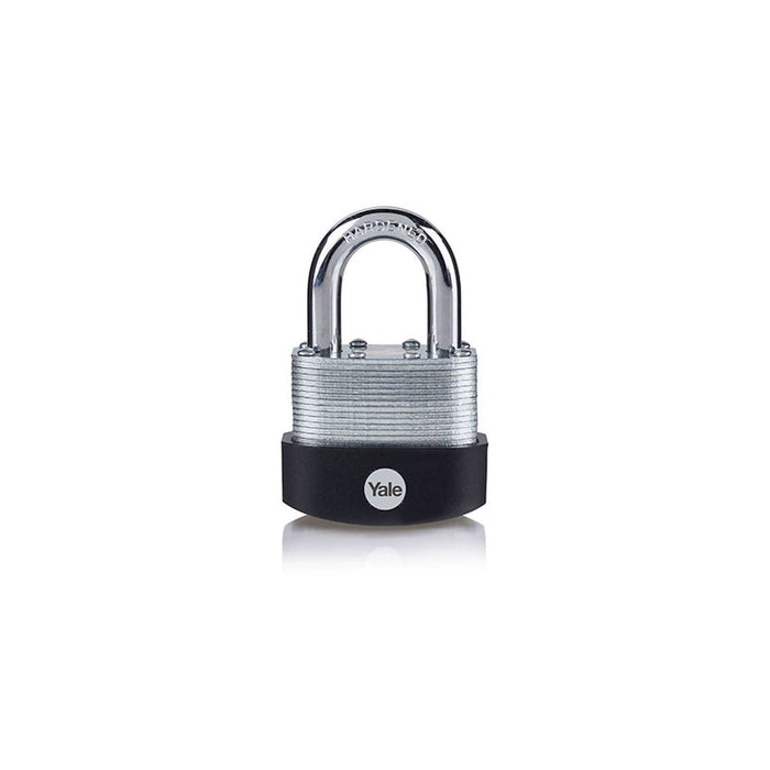 Lacat cu cheie, pentru exterior, Yale, otel laminat, 60 mm WALTI