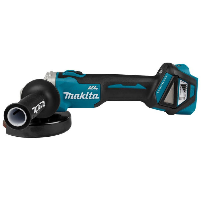 Polizor unghiular pe acumulator, Makita DGA511Z, LXT 18V, Ø 125 mm, acumulator neinclus WALTI