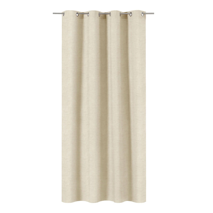 Draperie New Charlina 140 x 280 cm, inele, bej WALTI