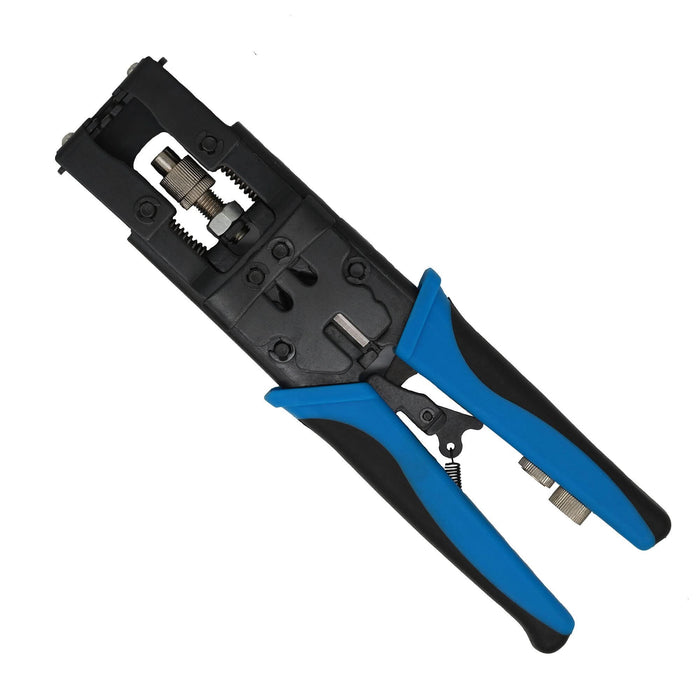 Cleste compresie conectori, 226 mm WALTI