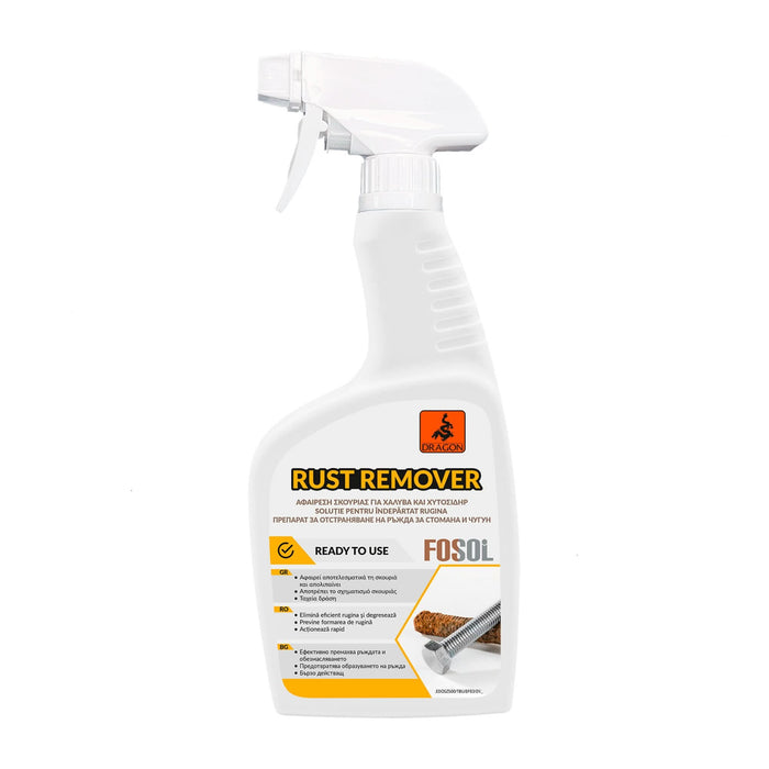 Solutie pentru indepartare rugina, Dragon, 0.5 L WALTI