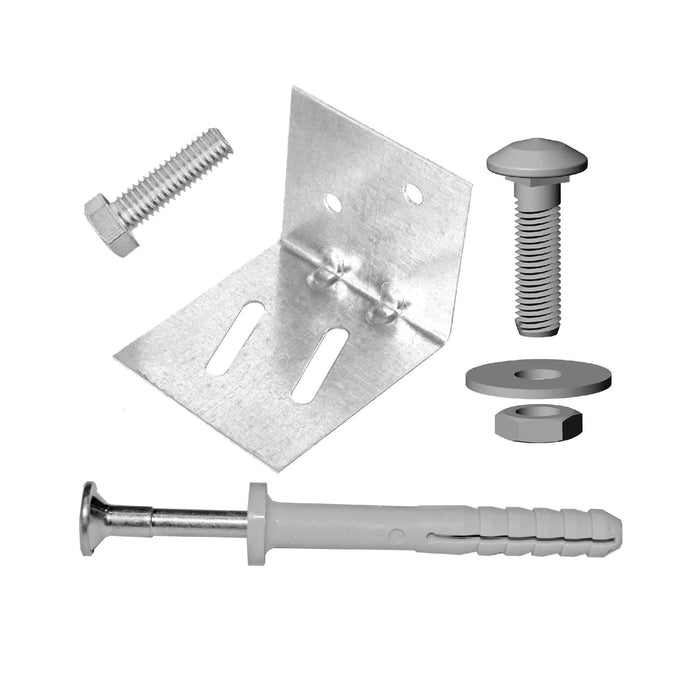 Set coltare fixare profile UA50 Rigips, otel, 50 x 40 mm WALTI
