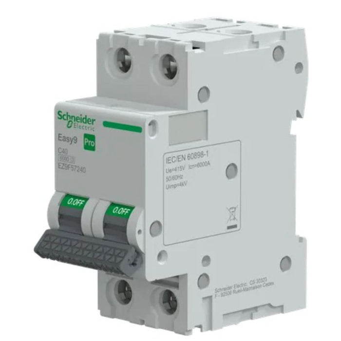 Intreruptor automat Schneider Easy9 Pro 2P, C, 40A, 6kA WALTI