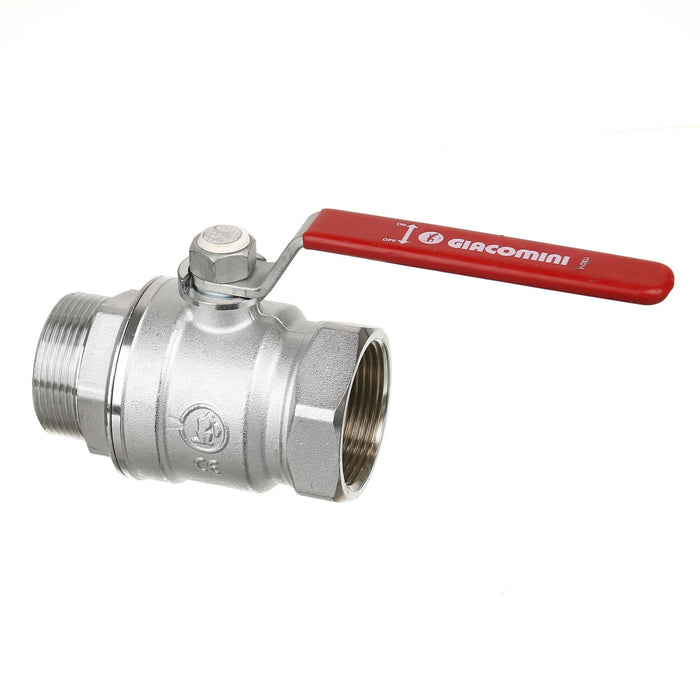 Robinet apa de trecere Giacomini, 1/2", interior-exterior, levier WALTI