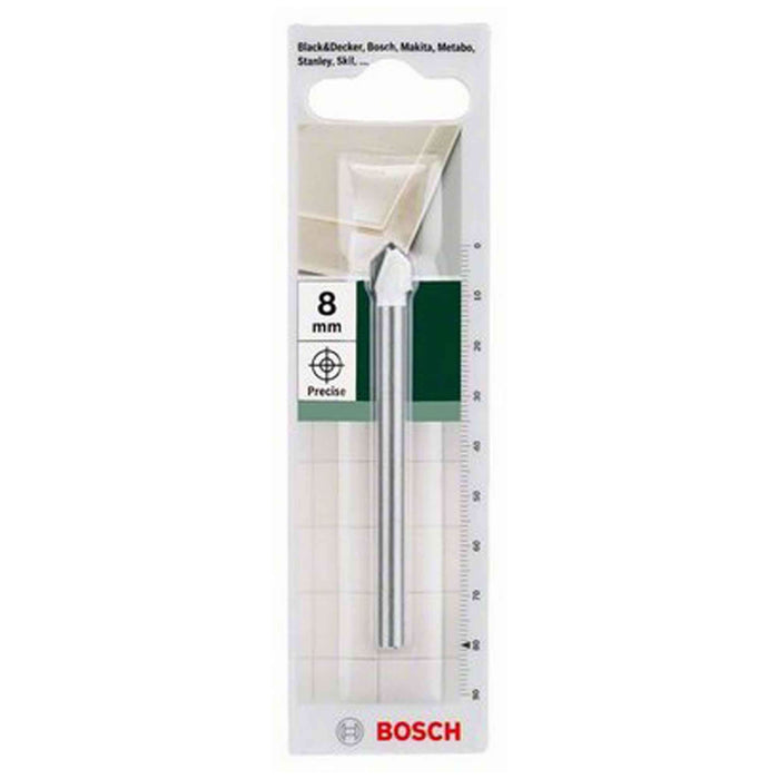 Burghiu placi ceramice Bosch, 8 x 80 mm WALTI