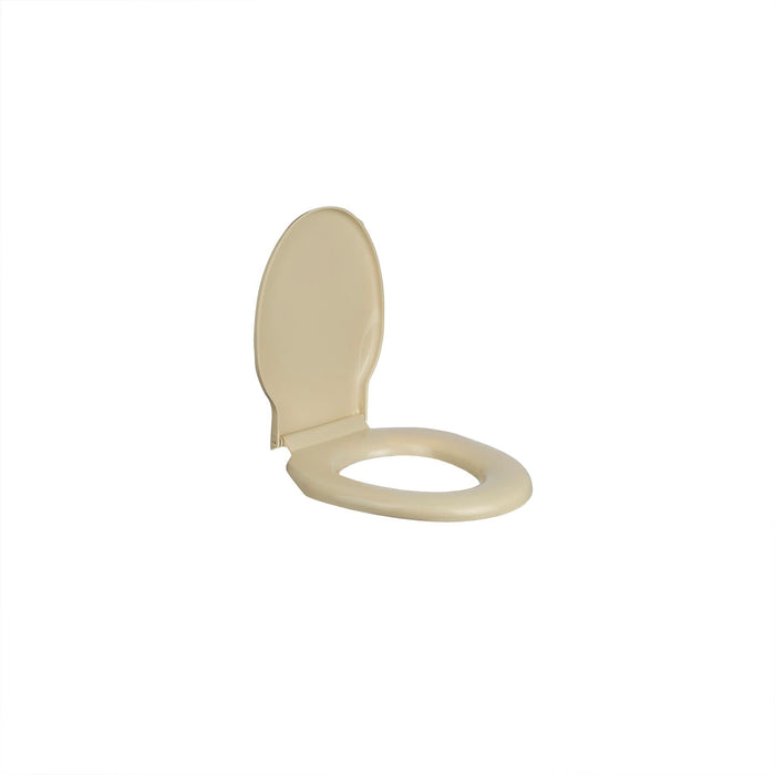 Capac WC Unic, din plastic, inchidere standard, bej WALTI