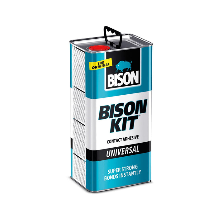 Adeziv Bison, de constructii, de contact, universal, 4.5 L, transparent WALTI