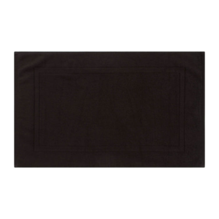Covoras baie Sensea Terry, din bumbac, 50 x 80 cm, negru WALTI