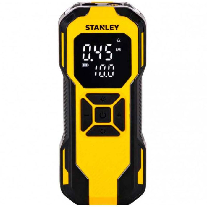 Compresor mini Stanley, 12 V, debit 14.2 L, max 10 bar WALTI