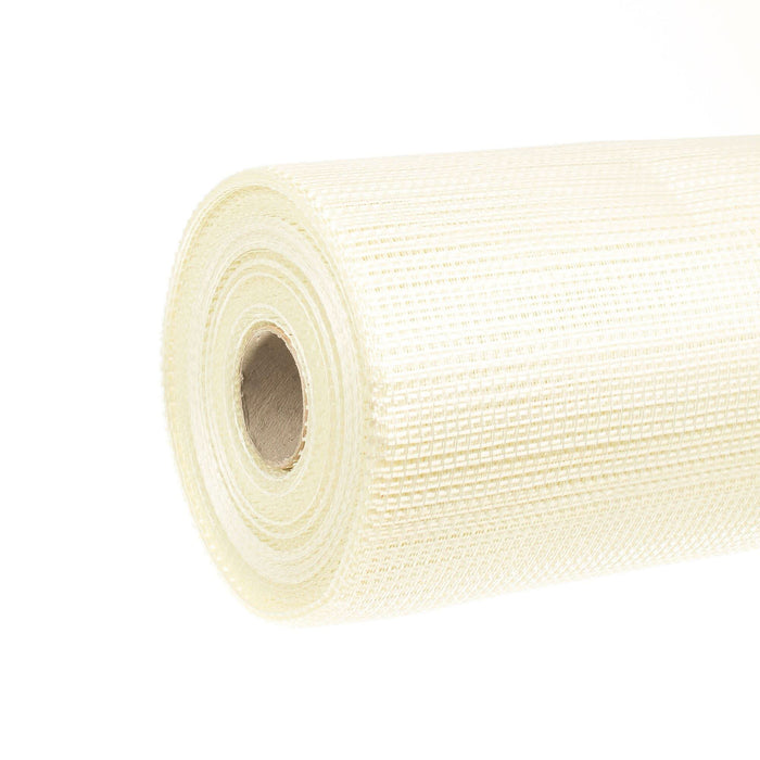 Plasa polistiren, fibra de sticla, 90 gr/m², dimensiune ochiuri 5 x 5 mm, 1 x 50 m, 50 m² WALTI