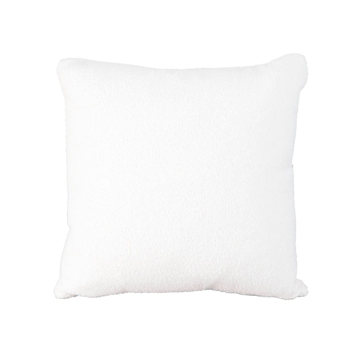 Perna decorativa Inspire Charly, 50 x 50 cm, alb WALTI