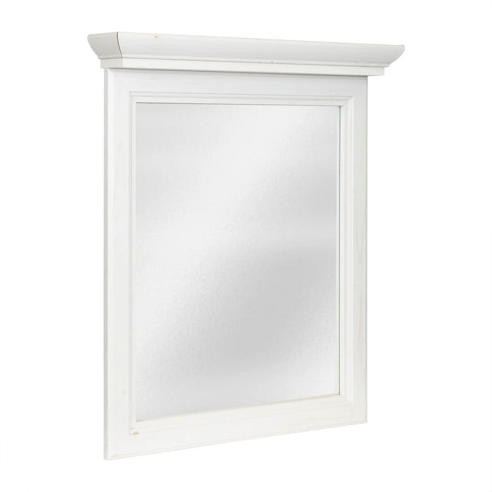 Oglinda baie simpla Palace, 65 x 76 cm, alb WALTI