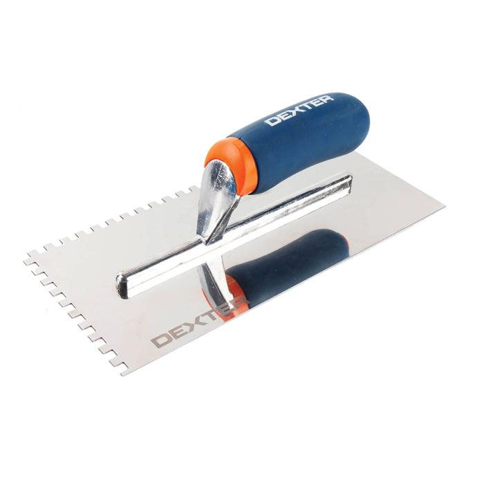 Gletiera crestata Dexter, inox, 10 x 10 mm WALTI