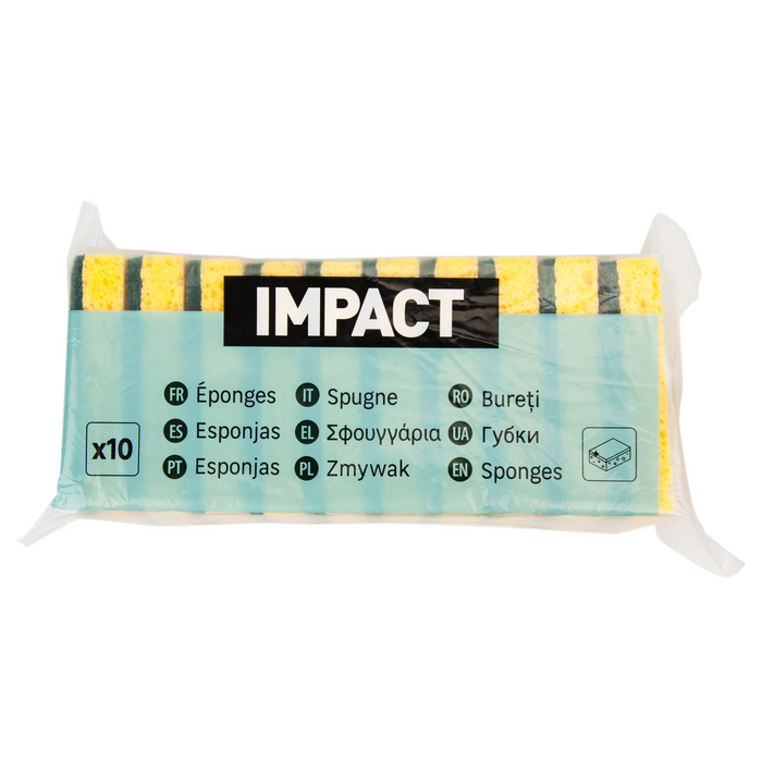 Set de 10 bureti, din celuloza, Impact WALTI