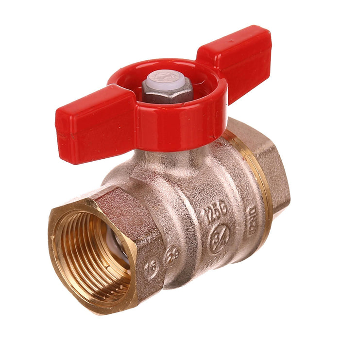 Robinet apa de trecere Giacomini, 3/4", interior-interior, fluture WALTI