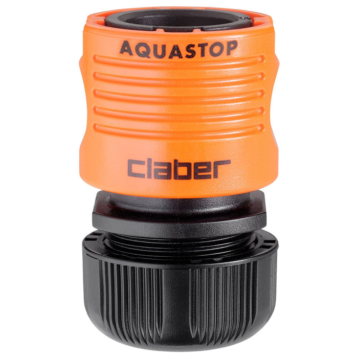 Racord cuplare furtun Claber, cu stop, plastic, 1/2'' WALTI