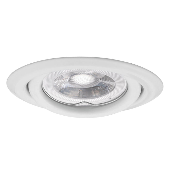 Spot incastrat Argus 1, 1 x GU5.3, orientabil, IP 20, alb WALTI