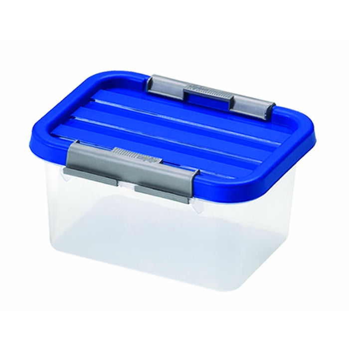 Cutie depozitare, Clipbox, plastic, 23 x 19 x 12 cm, 3 L, cu capac WALTI