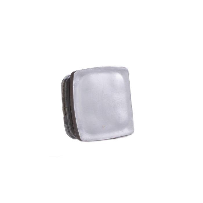 Capac pentru stalp, plastic, 40 x 40 mm, gri WALTI