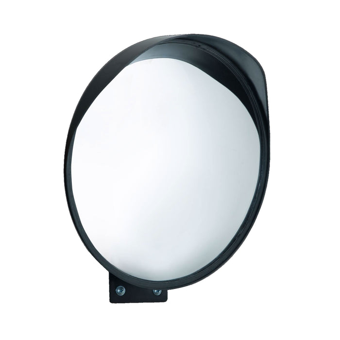 Oglinda rutiera pentru iesire din garaj, vizibilitate 180°, Ø30 cm WALTI