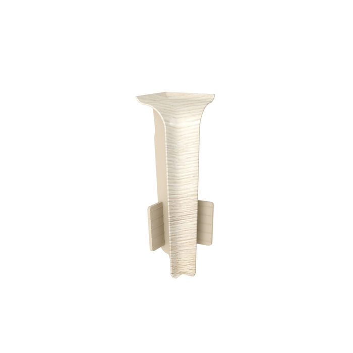 Colt interior pentru plinta PVC, 60 mm, Vigo 60.102, stejar Scandinav, 2 buc/pachet WALTI