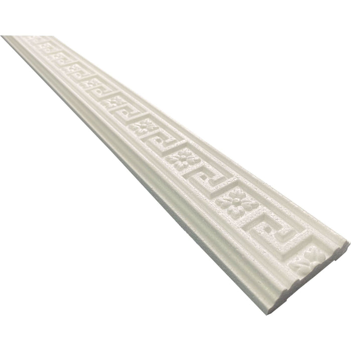 Bagheta polistiren expandat 2816, 200 x 5.8 cm, alb WALTI
