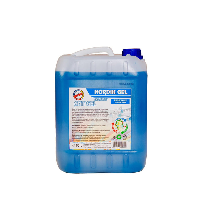 Antigel -20°C, pentru sisteme termice si climatizare, 10 litri WALTI