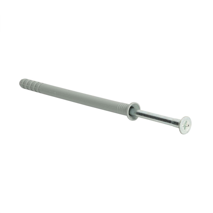 Diblu cu surub, montaj prin percutie, pentru beton/BCA, caramida, gips carton, Ø 5 x 50 mm, vrac WALTI