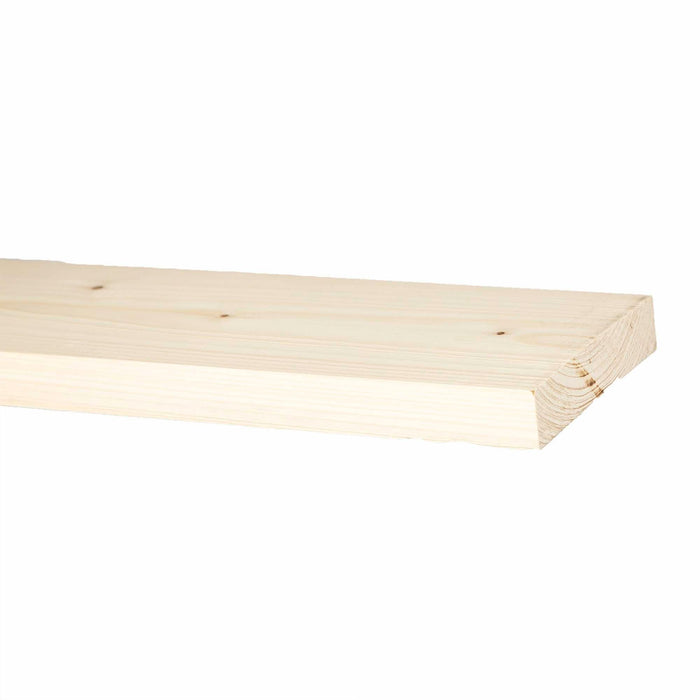 Scandura rindeluita, lemn rasinoase, 18 x 95 x 2000 mm WALTI