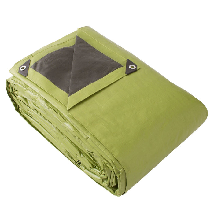 Prelata universala Dexter, polietilena, 400 x 500 cm, verde WALTI