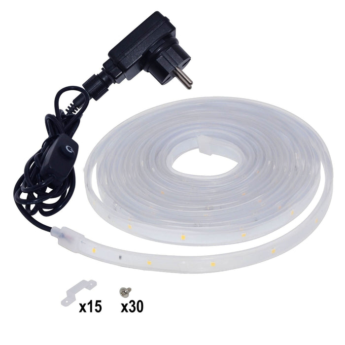 Kit banda LED, 5m, 300 lm/m, lumina neutra, IP44 WALTI