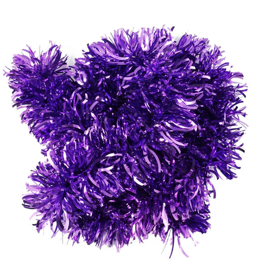 Beteala brad ondulata, PVC, Ø 10 cm, lungime 2 m, violet - WALTI WALTI