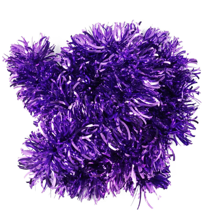 Beteala brad ondulata, PVC, Ø 10 cm, lungime 2 m, violet WALTI