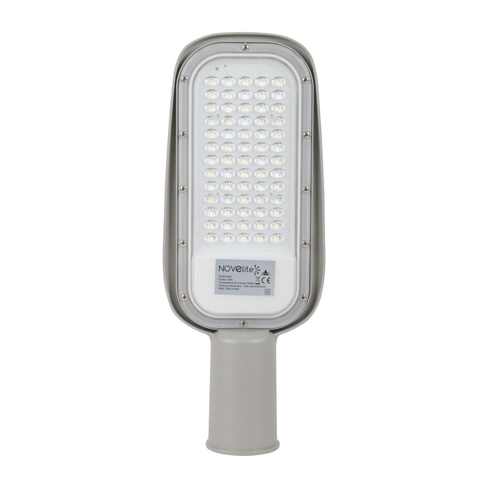 Lampa solara stradala LED Novelite, 30 W, 3300 lm, lumina rece WALTI