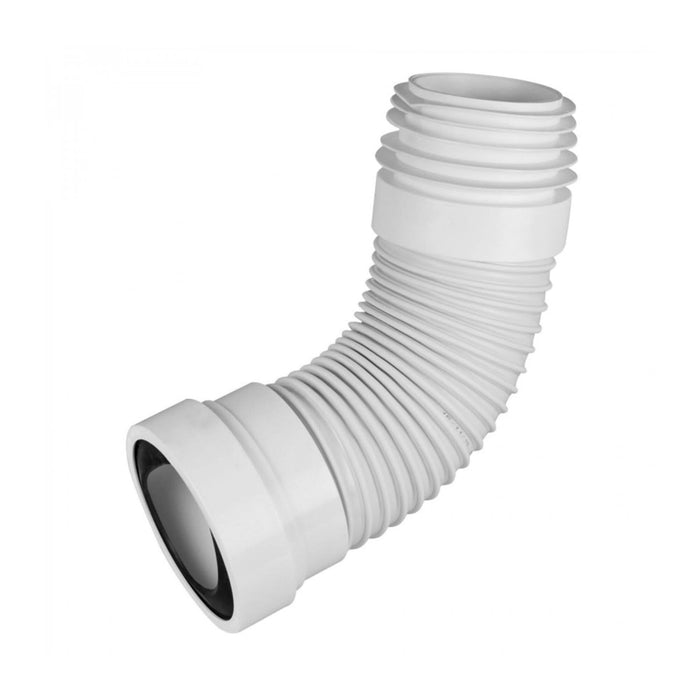 Racord WC, flexibil, extensibil, Ø 400 mm WALTI
