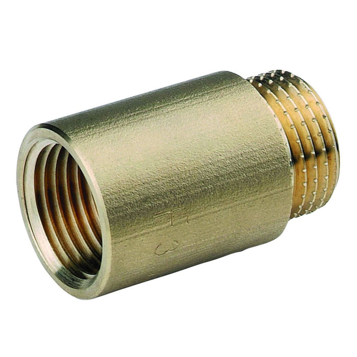 Prelungitor alama, filet interior - filet exterior, L 15 mm, Ø 20 mm, racord M3/4' - H3/4' WALTI