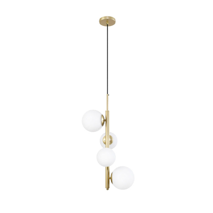 Pendul Cordel, 4 x G9, 20 W, auriu WALTI