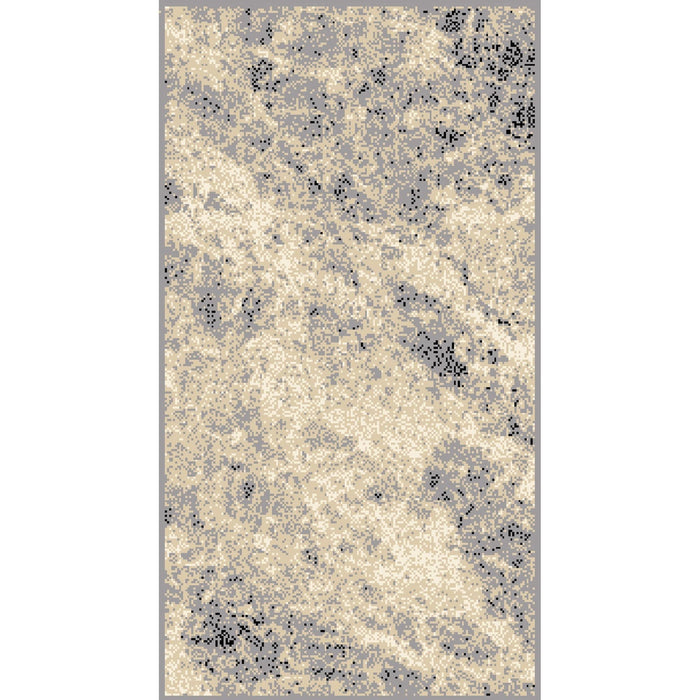 Covor Cappuccino, polipropilena, 60 x 110 cm, model drops WALTI